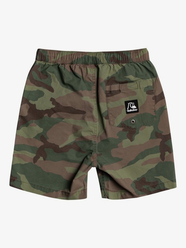 Boys 8-16 Taxer 15" Elastic Waist Shorts