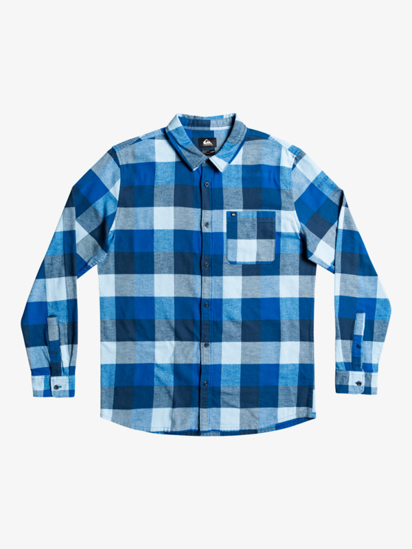 Motherfly Long Sleeve Flannel Shirt