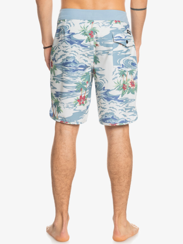 HEMPSTRETCH Scallop 19" Boardshorts