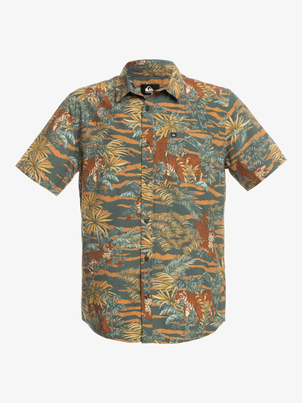 Tiger Tracks Short Sleeve Shirt