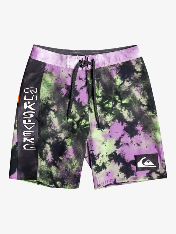 Boy's 8-16 Surfsilk Acid Wash 18" Boardshorts