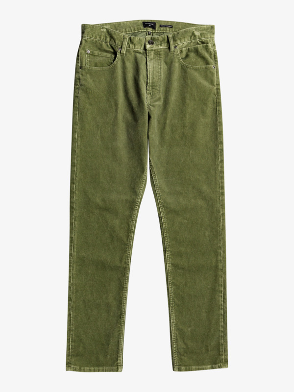 Kracker Straight Fit Corduroy Pants