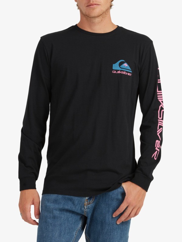 Omni Logo Long Sleeve T-Shirt