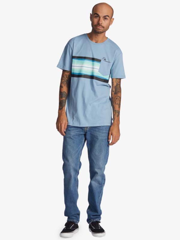 Resin Tint Pocket T-Shirt
