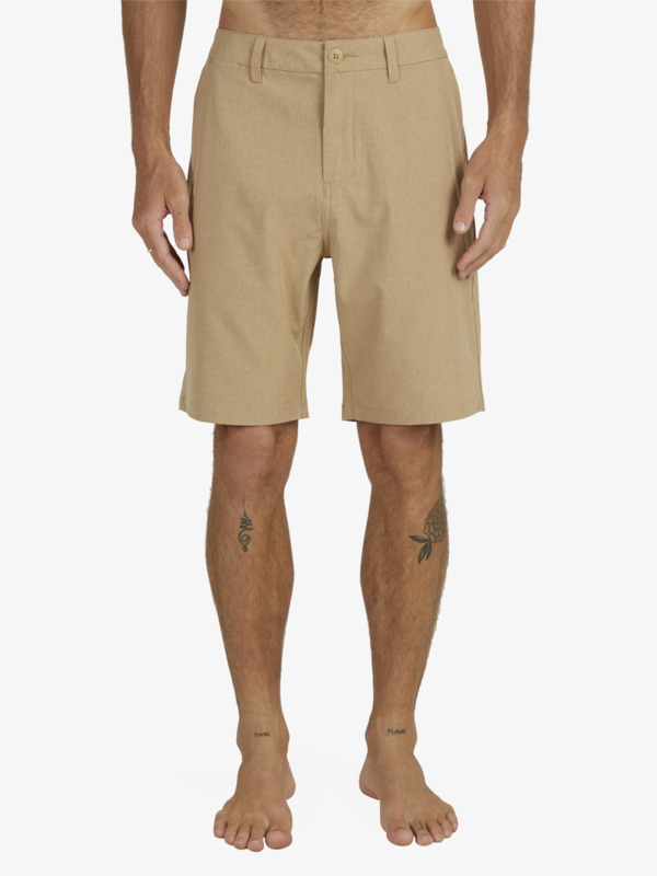 Union Heather Amphibian 20" Hybrid Shorts