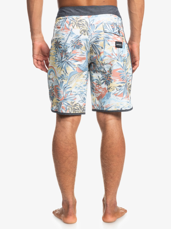 HEMPSTRETCH Hawaii Scallop 19" Boardshorts