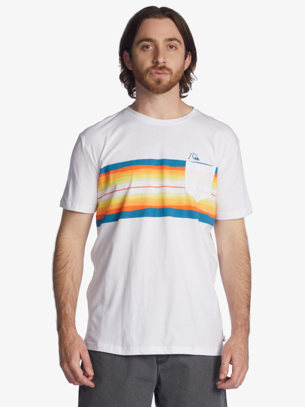 Resin Tint Pocket T-Shirt