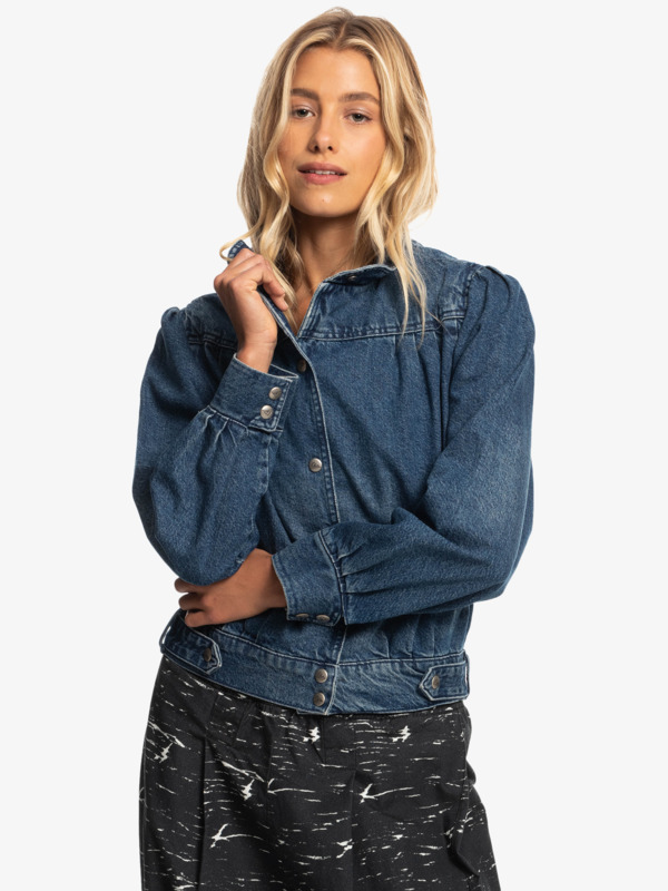 Quiksilver x Stranger Things Women's The Nancy Denim Jacket