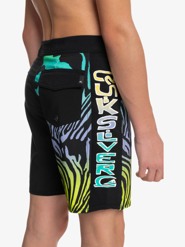 Boy's 8-16 SurfSilk Radical Arch 16" Boardshorts