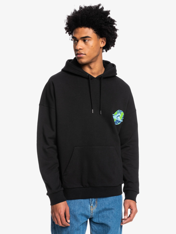 Ocean Hoodie Fleece Top