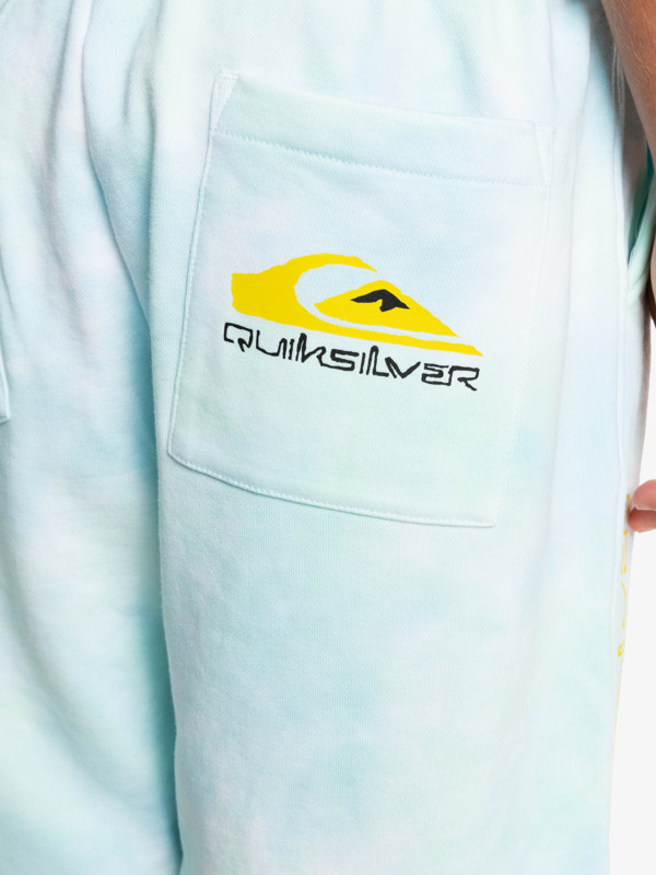 Boy's 8-16 Slow Dive Tie-Dye Shorts