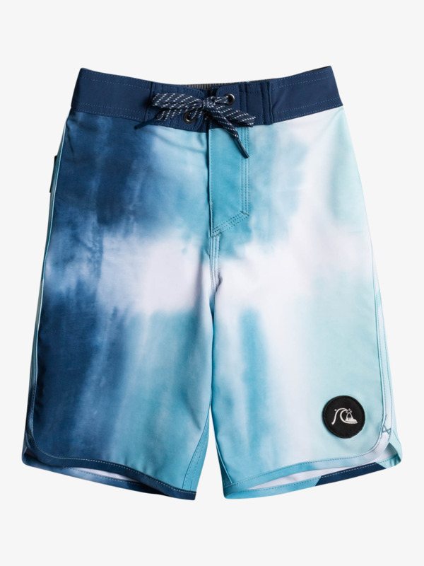 Boy's 2-7 SurfSilk Scallop 14" Boardshorts