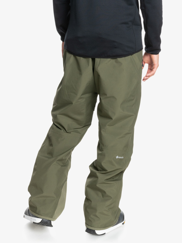 Mission Shell Pro 3L Gore-Tex&reg; Green Snow Pants