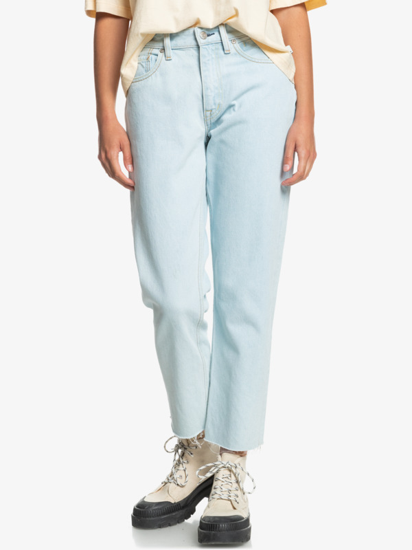 Quiksilver Womens Up Size Organic Denim Jeans
