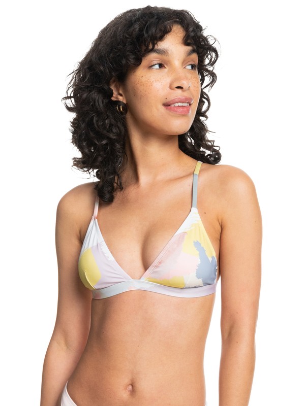 Quiksilver Womens Classic Bralette Bikini Top