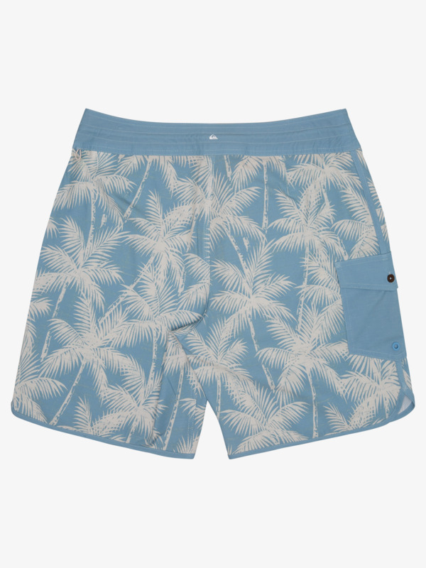 Waterman Jungle Tour 20" Scallop Boardshorts