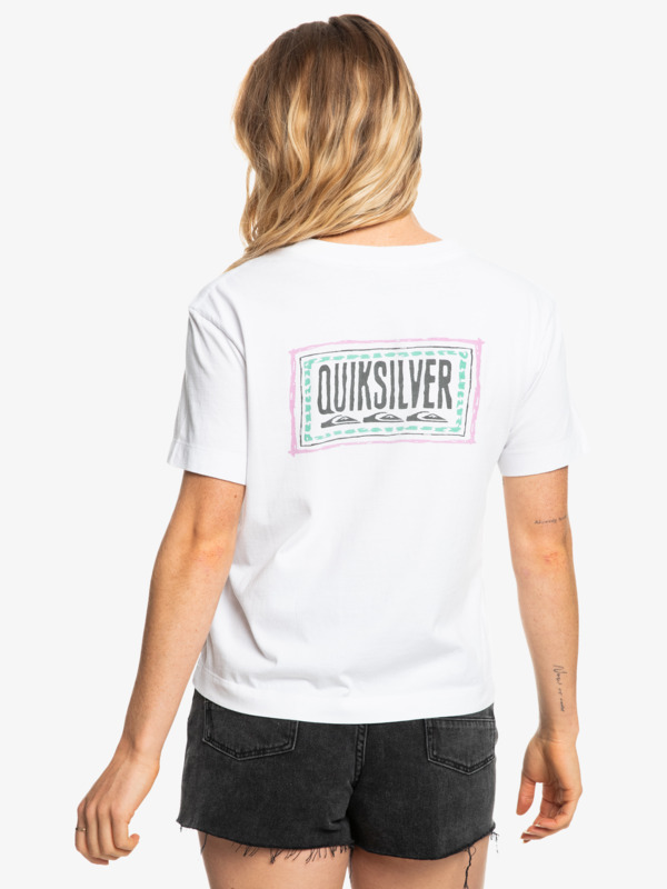 Quiksilver Womens Cropped T-Shirt