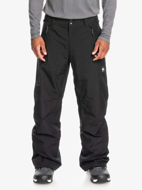 Mission Shell Pro 3L Gore-Tex® Black Snow Pants