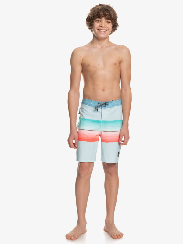 Boy's 8-16 SurfSilk Resin Tint 17" Boardshorts