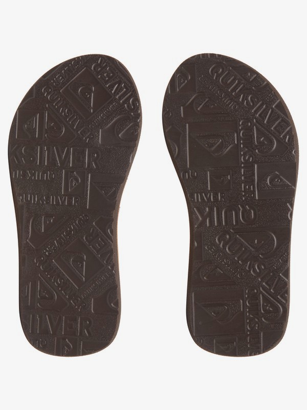 Boy's 8-16 Carving Suede Sandals