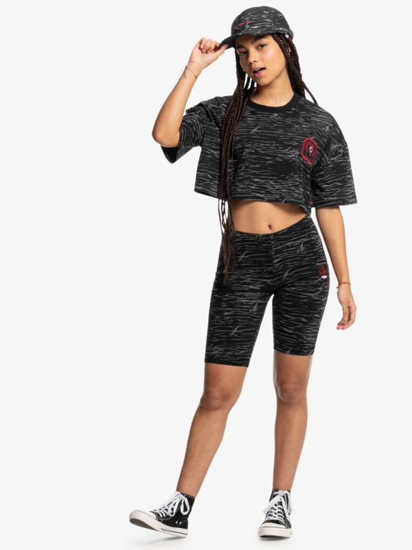 Quiksilver x Stranger Things Women's Upside Down Bike Shorts