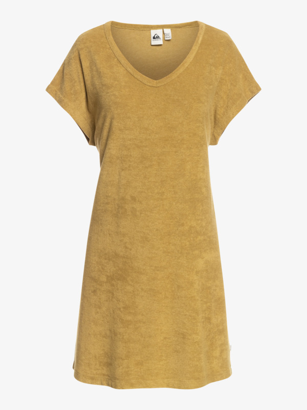 Quiksilver Womens Bring It Back Short Sleeve Dress