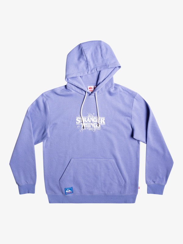 Quiksilver x Stranger Things Official Logo Hoodie