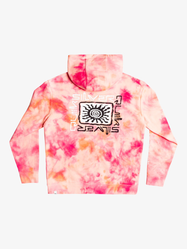 Boy's 8-16 Slow Dive Tie-Dye Hoodie
