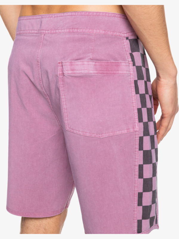 HEMPSTRETCH Original Arch Washed 18" Boardshorts