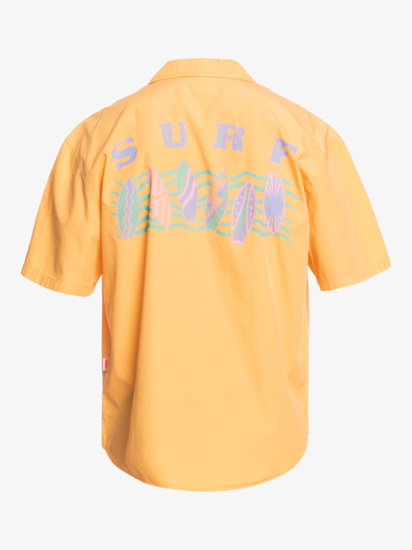 Quiksilver x Stranger Things The Mike Short Sleeve Shirt