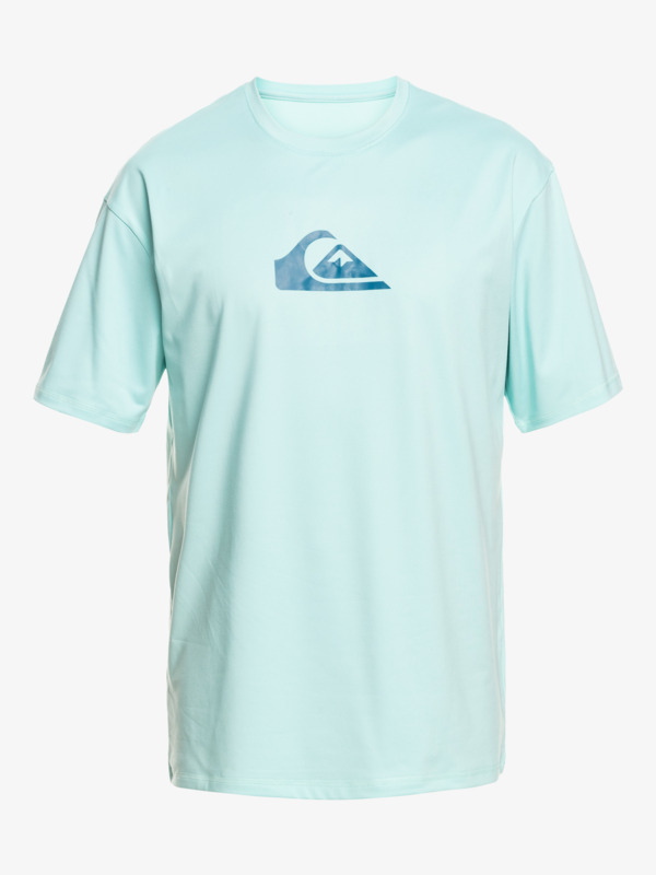 Boy's 8-16 Solid Streak Short Sleeve UPF 50 Surf Tee