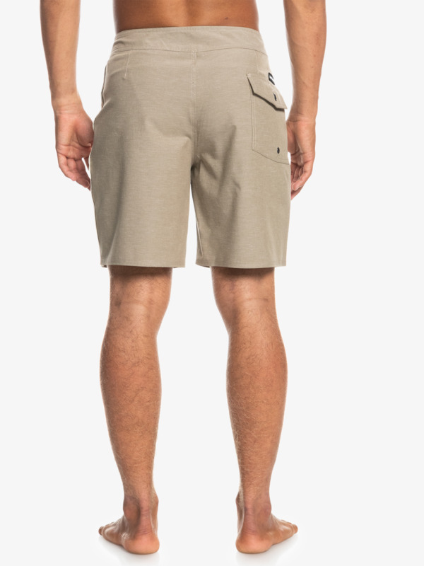 Hempstretch Piped 18" Boardshorts