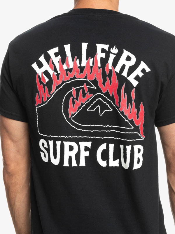 Quiksilver x Stranger Things Hellfire Surf Club T-Shirt
