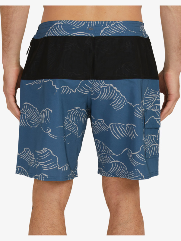 Waterman Paddler Print 19" Boardshorts