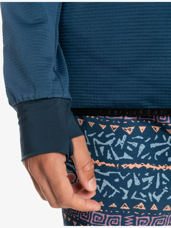 Steep Point Quarter-Zip Fleece Hoodie