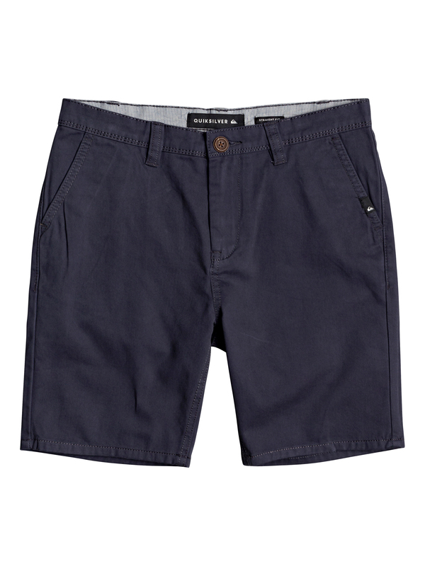 Boys 8-16 Everyday 17" Chino Shorts