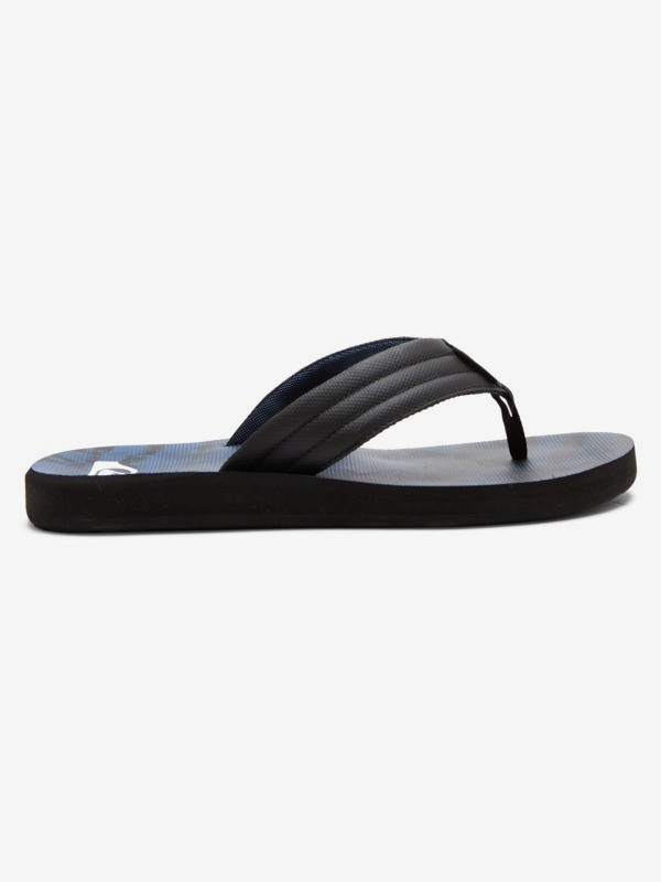 Boy's 8-16 Carver Print Sandals
