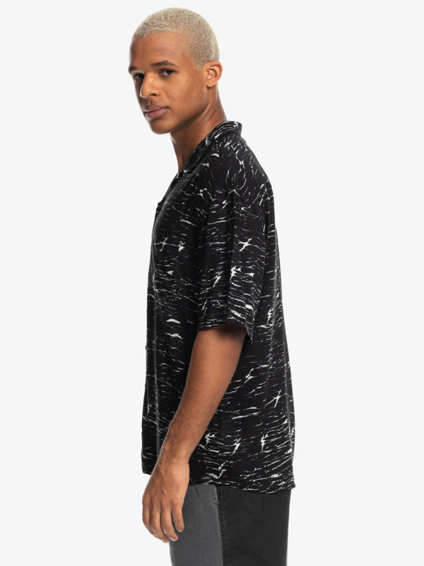 Quiksilver x Stranger Things Veinscose Short Sleeve Shirt