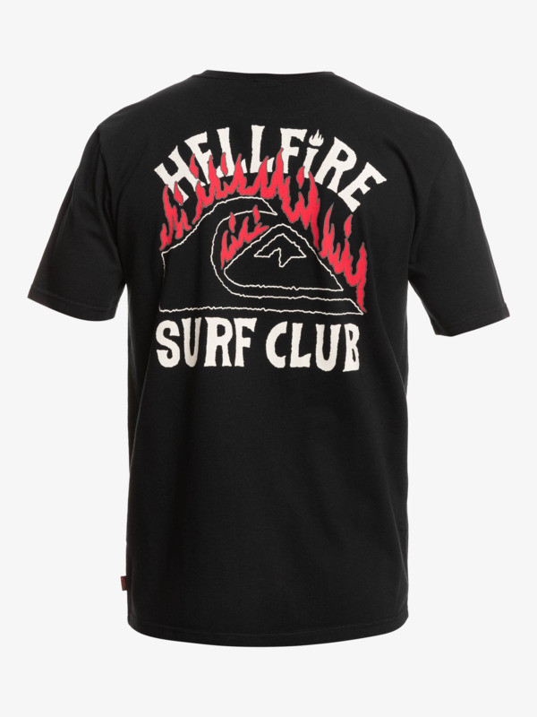 Quiksilver x Stranger Things Hellfire Surf Club T-Shirt