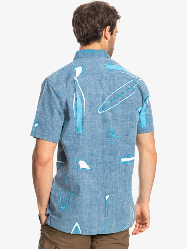 Waterman Board Swap Short Sleeve Shirt
