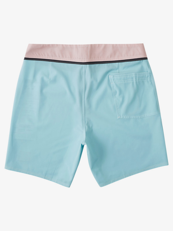 Solid Snap 17" Recycled Boardshorts