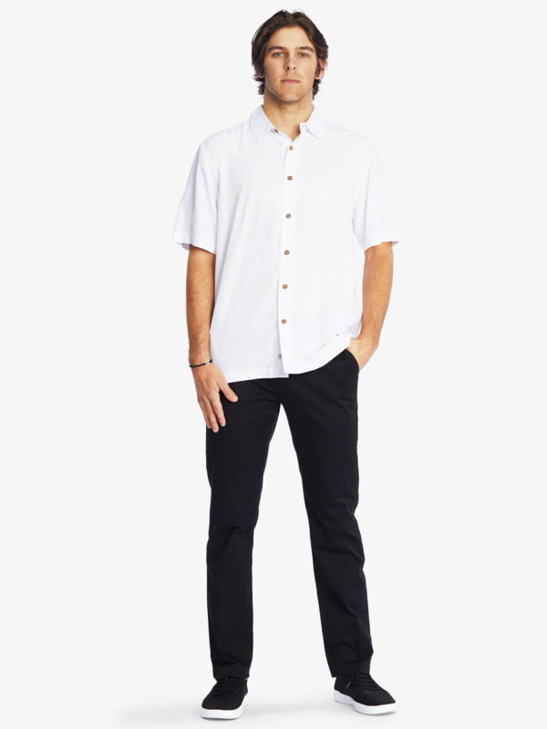 Waterman Tahiti Palms Short Sleeve Shirt