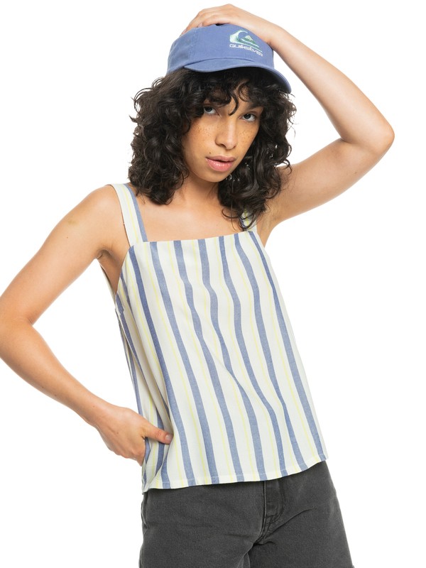 Quiksilver Womens Weekend Picnic Tank Top
