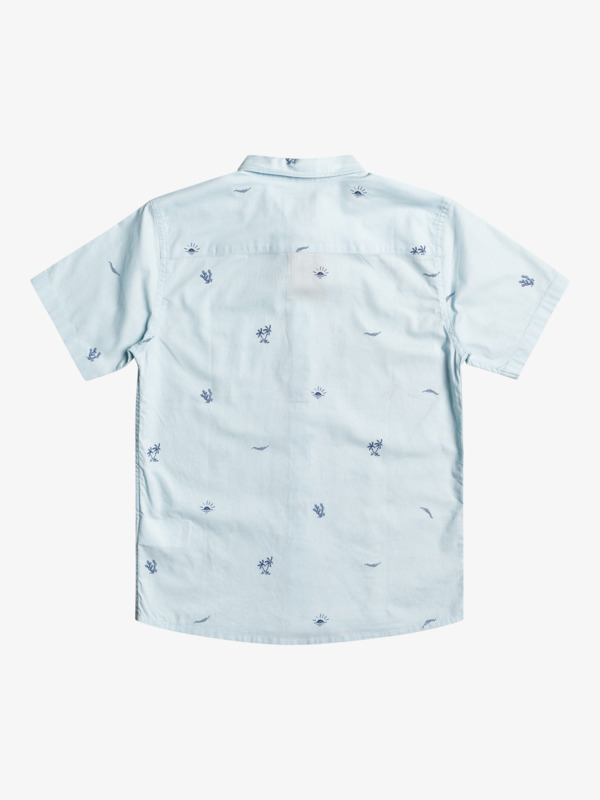 Boy's 8-16 Spaced Out Short Sleeve Shirt