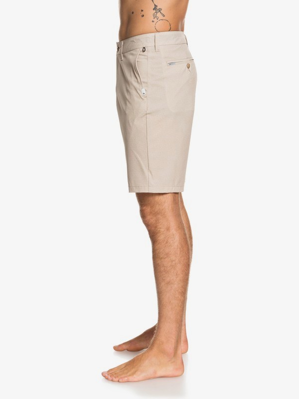 Union Heather Amphibian 20" Hybrid Shorts