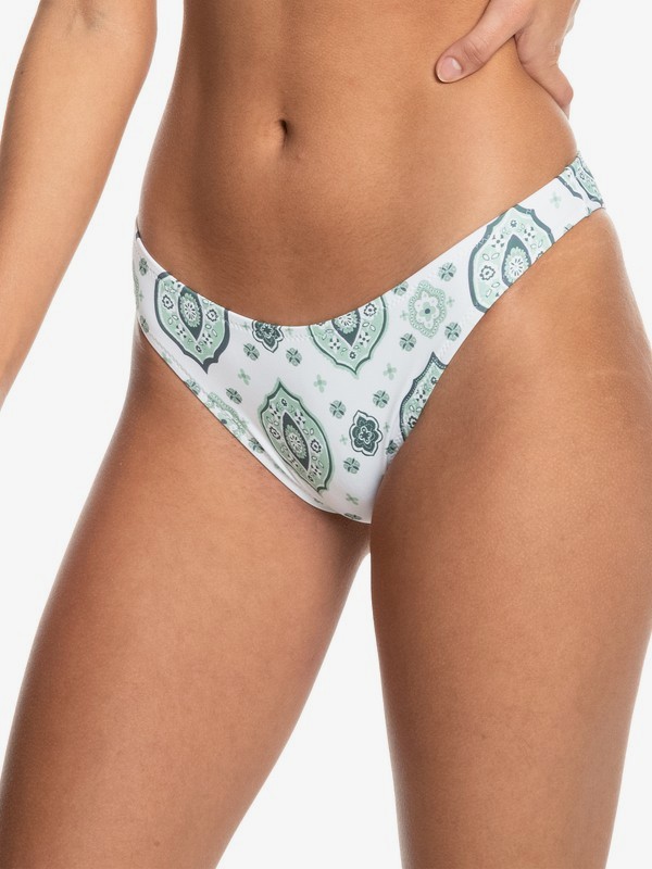 Quiksilver Womens Classic High Cut Bikini Bottoms