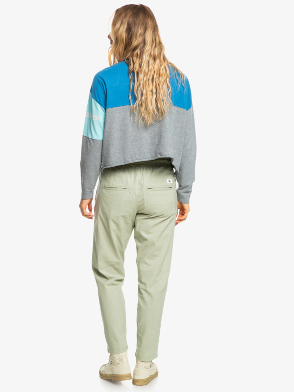 Quiksilver Womens Surf Retreat Elastic Waist Pants