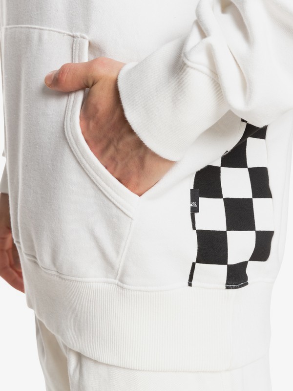 Originals Checker Arch Organic Hoodie