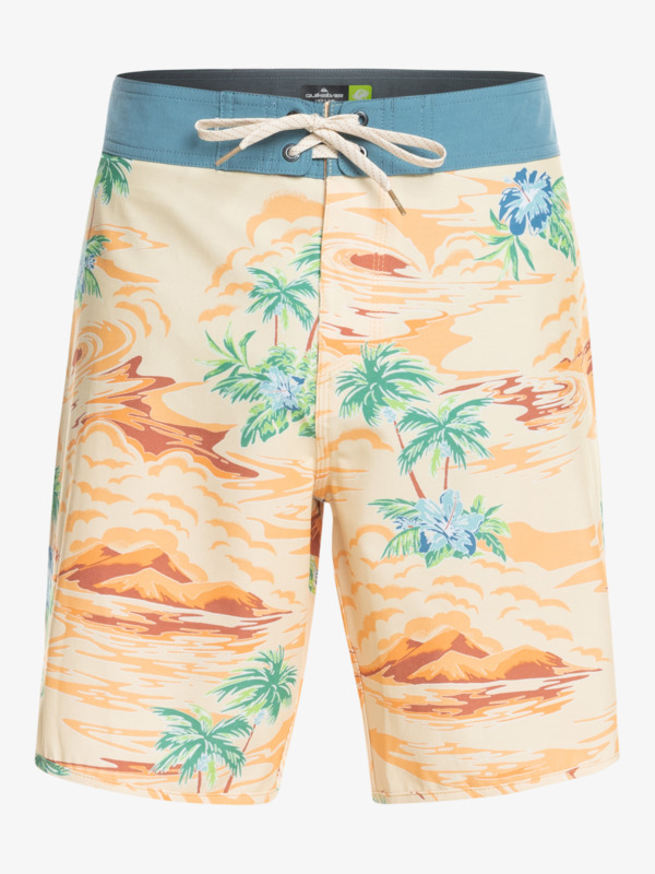 HEMPSTRETCH Scallop 19" Boardshorts
