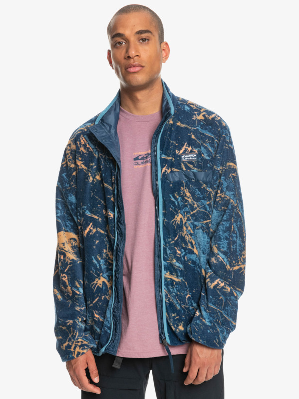 Remote Planet Reversible Fleece Jacket